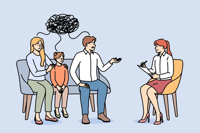טיפול משפחתי – מתי ולמה? - בטיפולנט 